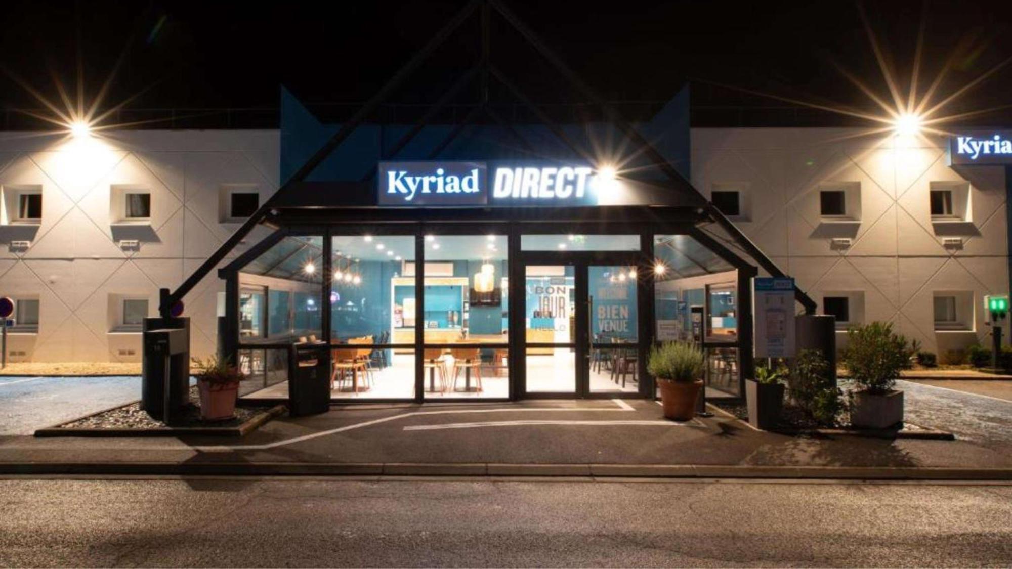 Kyriad Direct Dijon Sud - Chenove Chenôve Exterior foto